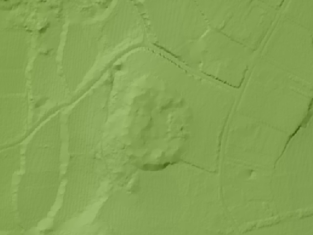 MDT. Fuente: LIDAR-PNOA © Instituto Geográfico Nacional de España - Xunta de Galicia