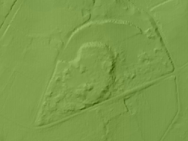 MDT. Fuente: LIDAR-PNOA © Instituto Geográfico Nacional de España - Xunta de Galicia