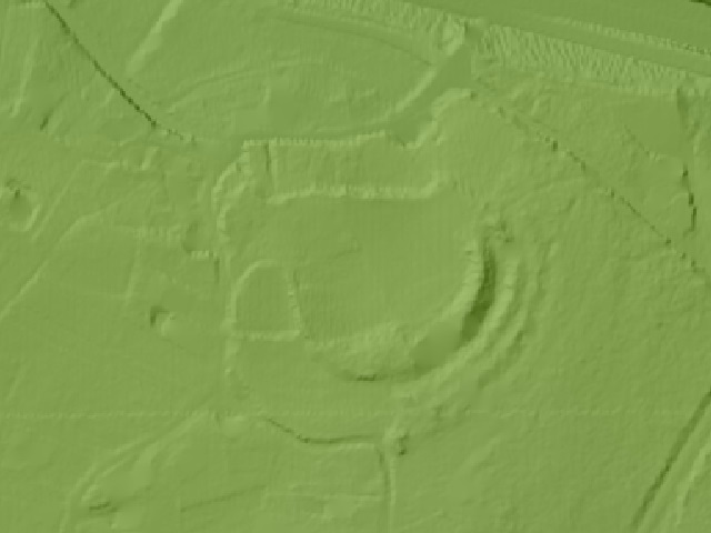 MDT. Fuente: LIDAR-PNOA © Instituto Geográfico Nacional de España - Xunta de Galicia