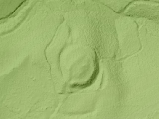 MDT. Fuente: LIDAR-PNOA © Instituto Geográfico Nacional de España - Xunta de Galicia