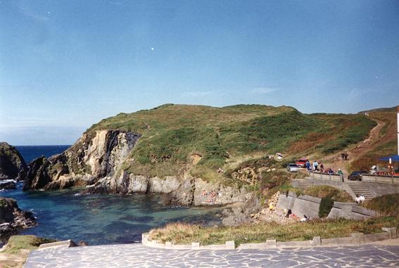 Castro de Frouxeira (años 90)