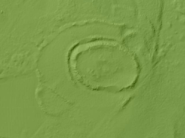 MDT. Fuente: LIDAR-PNOA © Instituto Geográfico Nacional de España - Xunta de Galicia