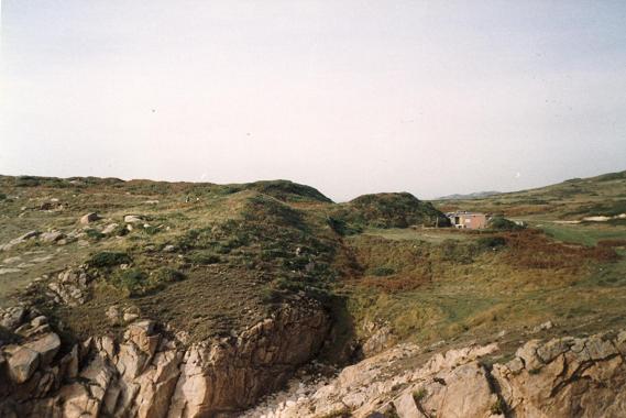 Vista longitudinal del sistema defensivo (años 90)