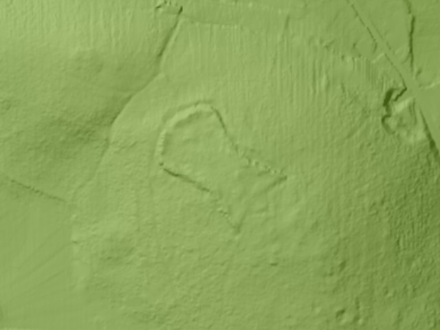 MDT. Fuente: LIDAR-PNOA © Instituto Geográfico Nacional de España - Xunta de Galicia