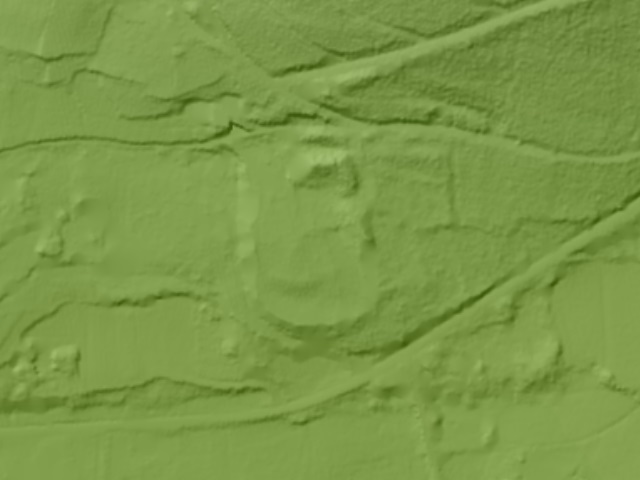 MDT. Fuente: LIDAR-PNOA © Instituto Geográfico Nacional de España - Xunta de Galicia