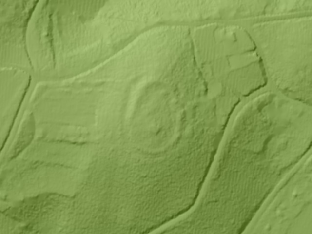 MDT. Fuente: LIDAR-PNOA © Instituto Geográfico Nacional de España - Xunta de Galicia