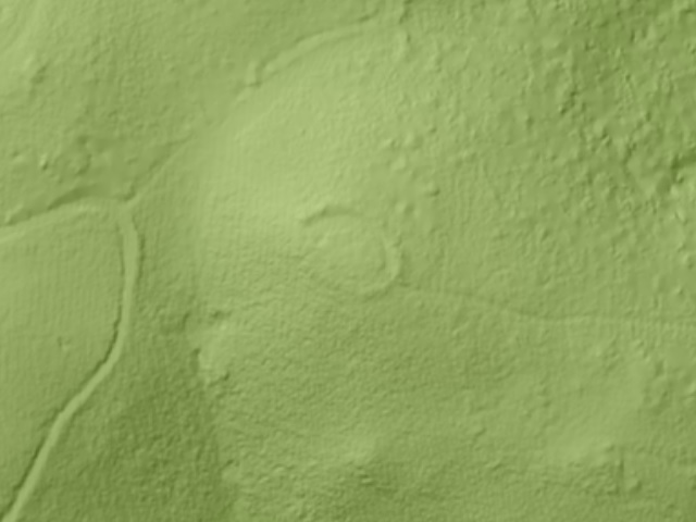 MDT. Fuente: LIDAR-PNOA © Instituto Geográfico Nacional de España - Xunta de Galicia