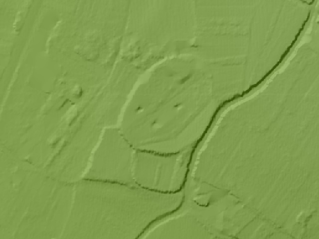 MDT. Fuente: LIDAR-PNOA © Instituto Geográfico Nacional de España - Xunta de Galicia