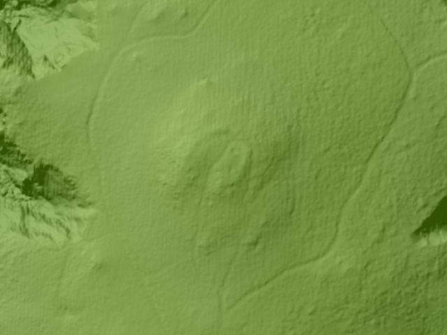 MDT. Fuente: LIDAR-PNOA © Instituto Geográfico Nacional de España - Xunta de Galicia