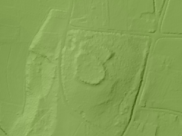 MDT. Fuente: LIDAR-PNOA © Instituto Geográfico Nacional de España - Xunta de Galicia