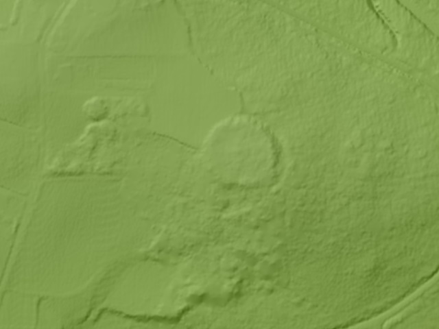 MDT. Fuente: LIDAR-PNOA © Instituto Geográfico Nacional de España - Xunta de Galicia