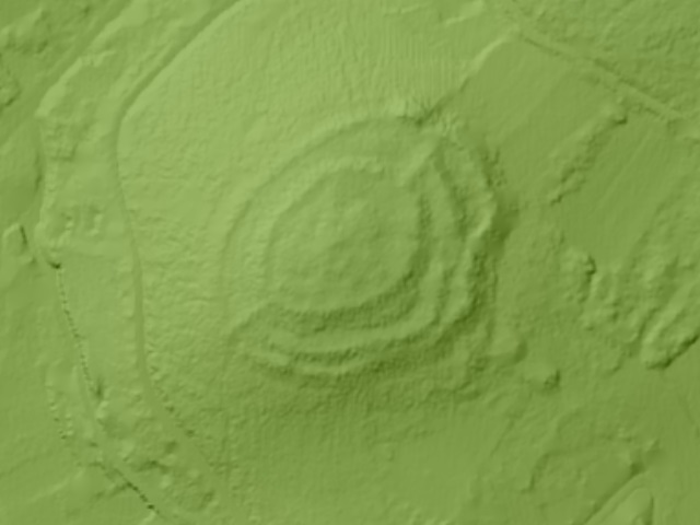 MDT. Fuente: LIDAR-PNOA © Instituto Geográfico Nacional de España - Xunta de Galicia