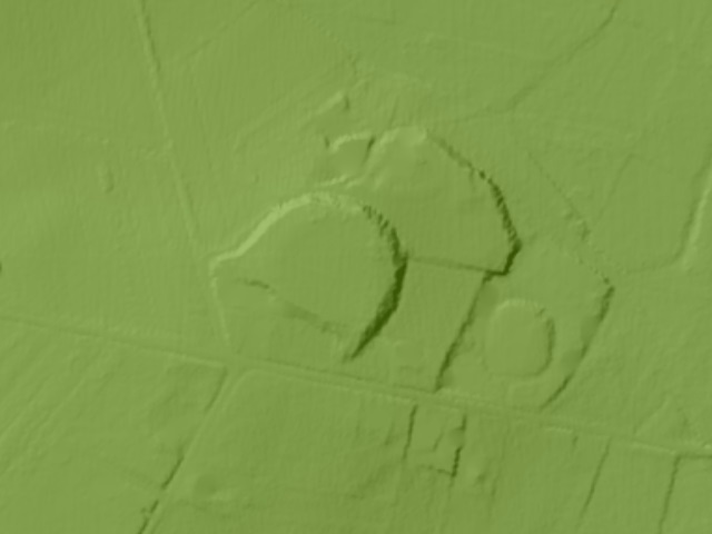 MDT. Fuente: LIDAR-PNOA © Instituto Geográfico Nacional de España - Xunta de Galicia