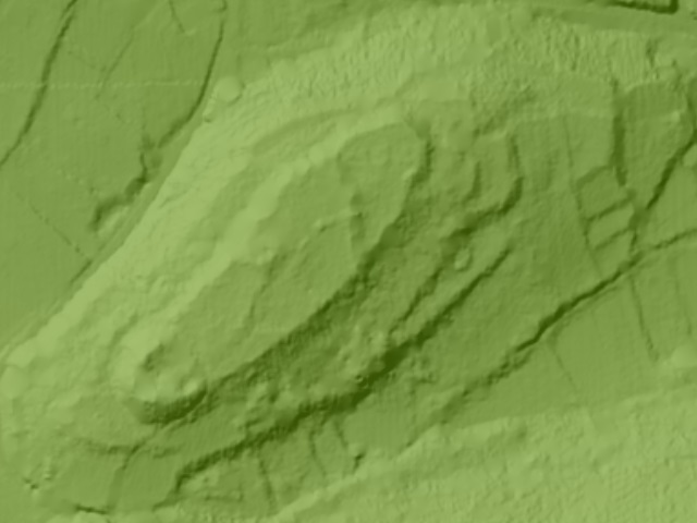 MDT. Fuente: LIDAR-PNOA © Instituto Geográfico Nacional de España - Xunta de Galicia