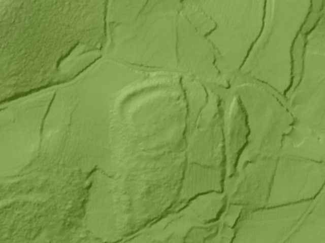 MDT. Fuente: LIDAR-PNOA © Instituto Geográfico Nacional de España - Xunta de Galicia